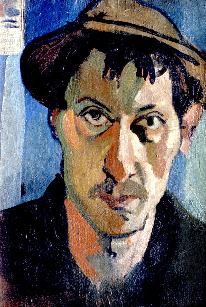 Portrait of Andre Derain c.1905-06 by Andre Derain