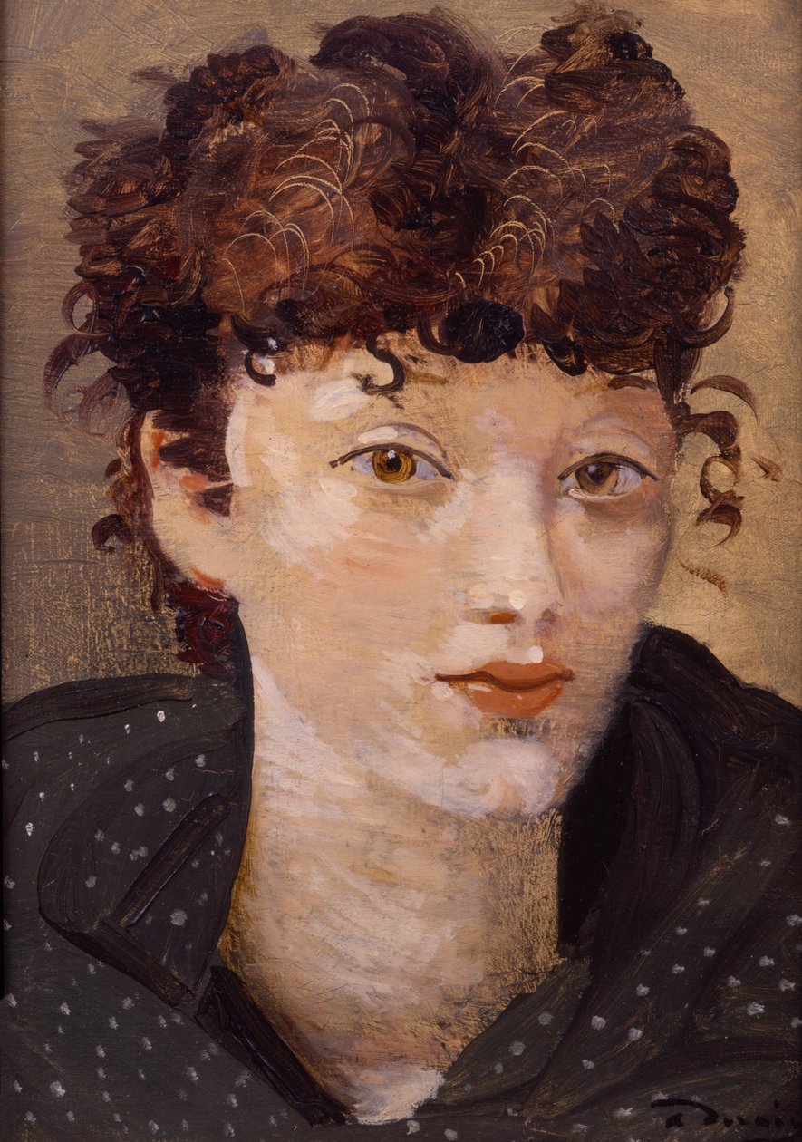 Portrait of Madame Isabel Delmer - Isabel Rawsthorne by Andre Derain