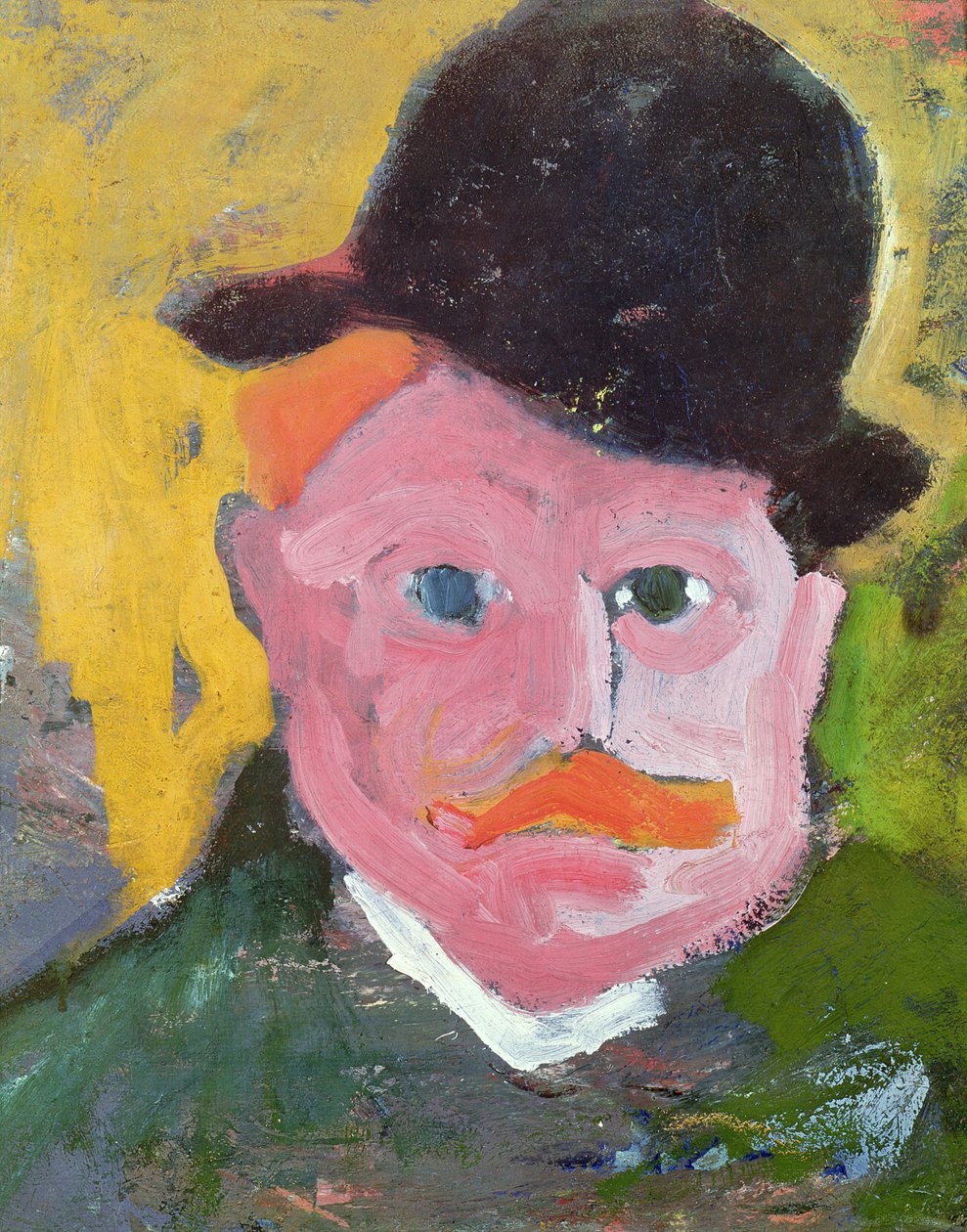 Portrait of Maurice de Vlaminck (1876-1958) by Andre Derain