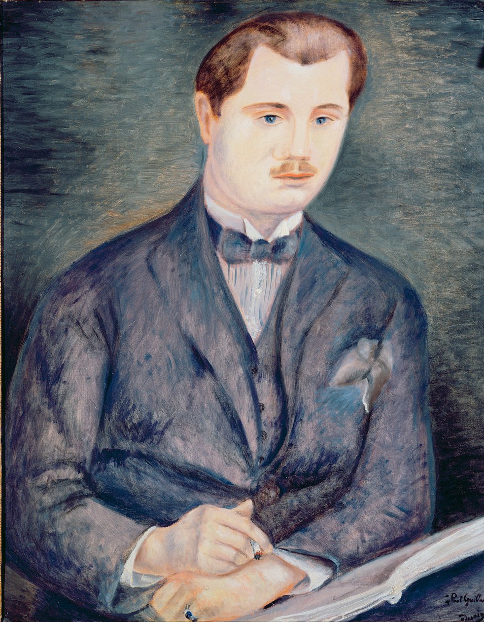 Portrait of Paul Guillaume, c.1919-20 by Andre Derain