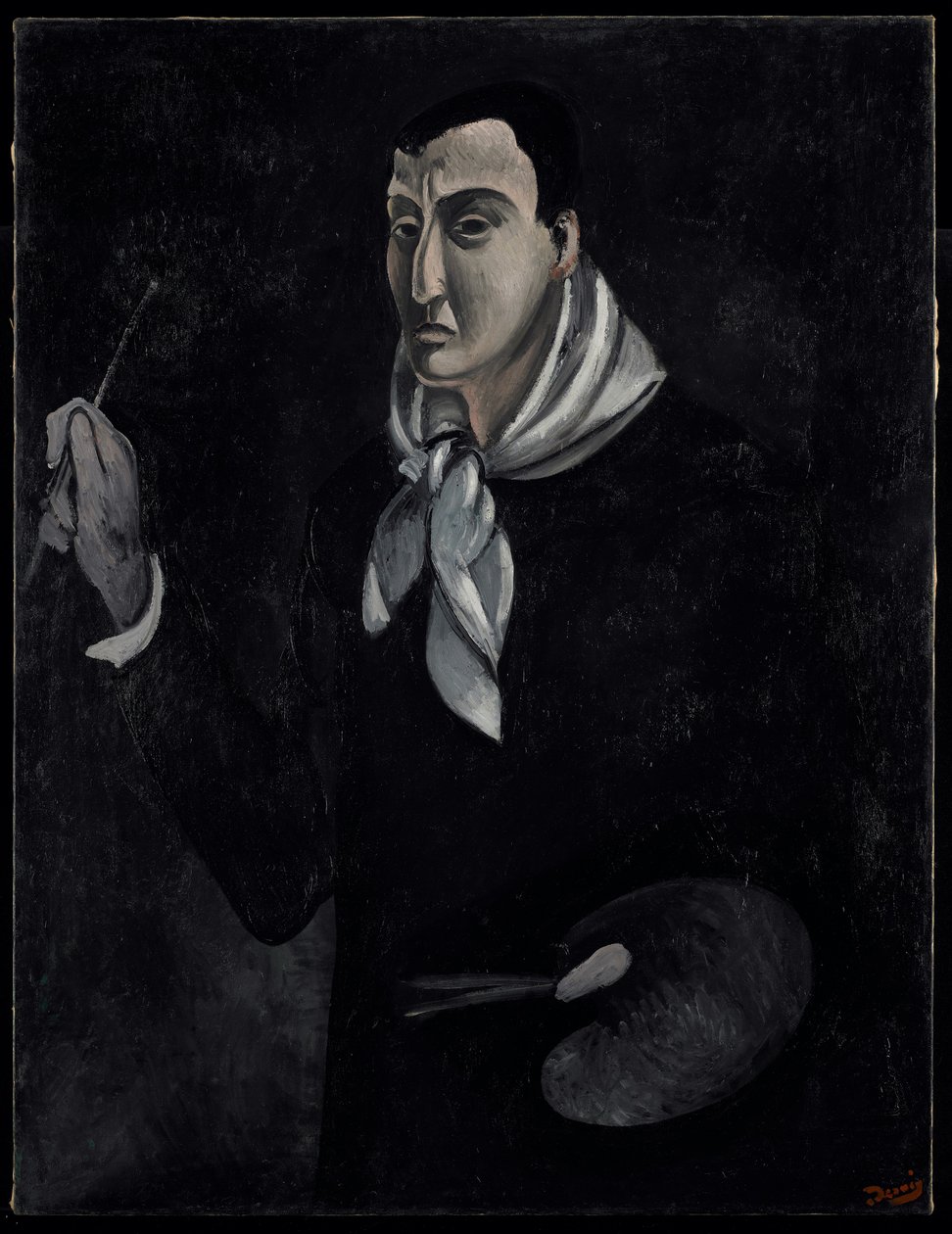 Portrait of the Artist by Andre Derain