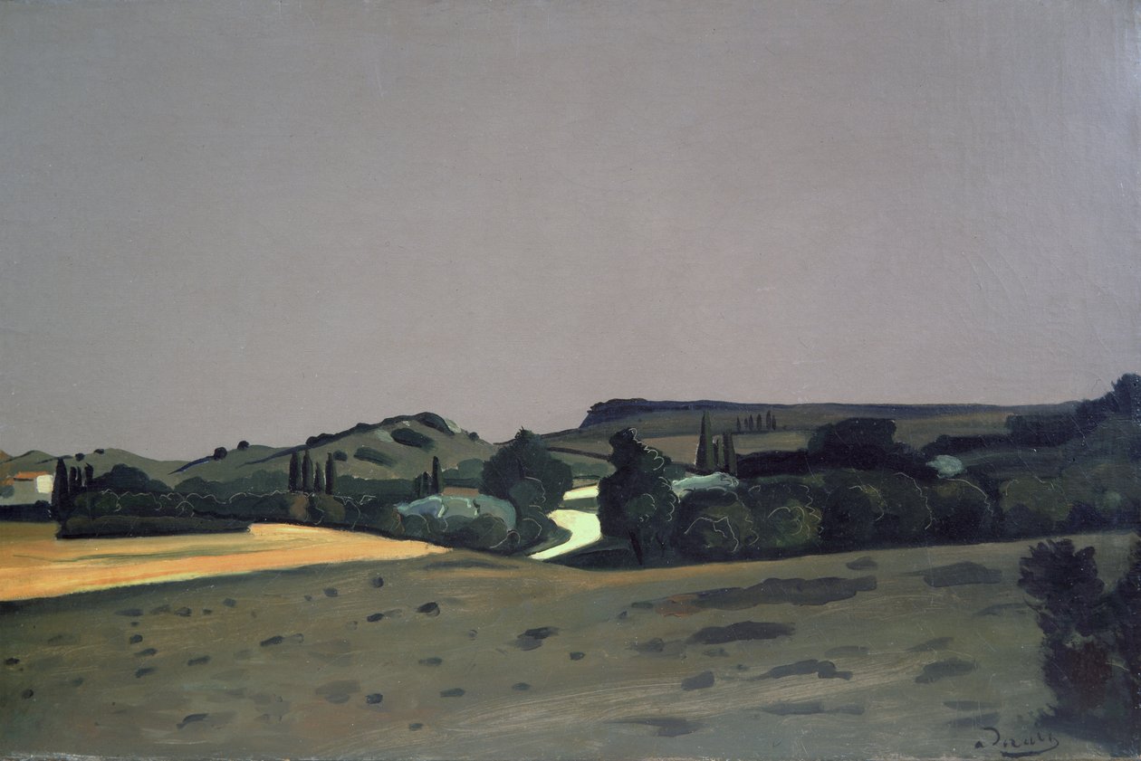 Provencal Landscape by Andre Derain