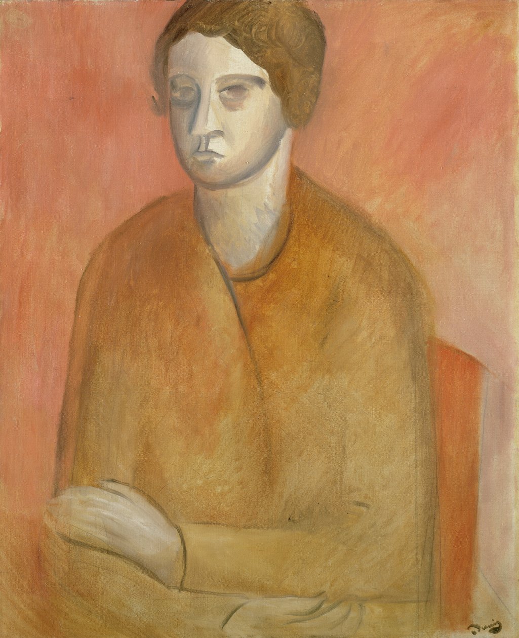 Seated Woman, c.1912 by Andre Derain
