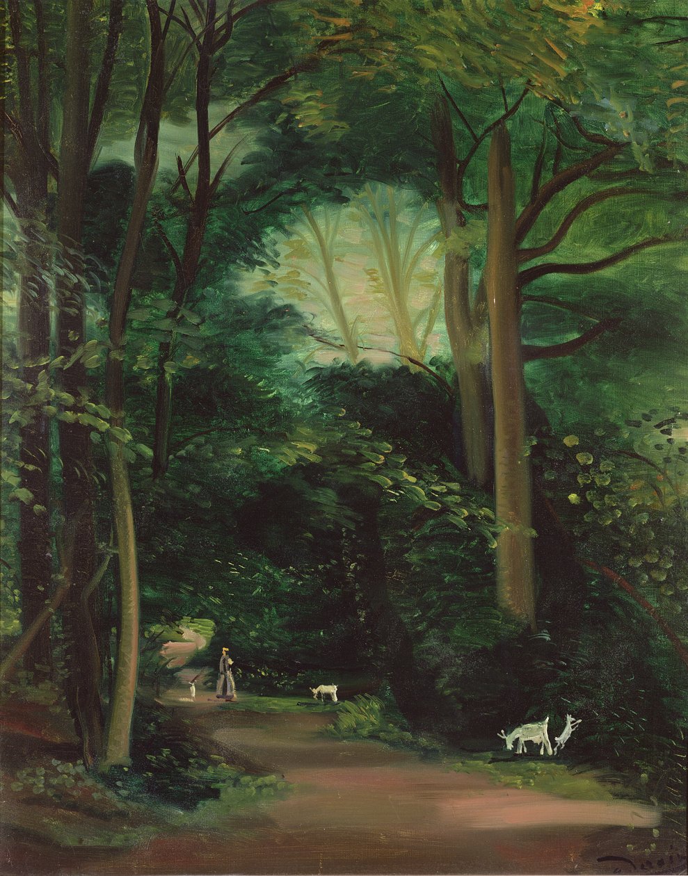 The Goats of Chambourcy, c.1948-49 by Andre Derain