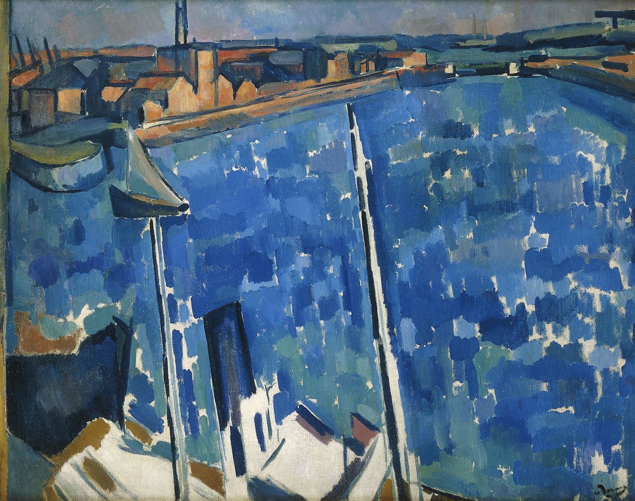 The Harbour by Andre Derain