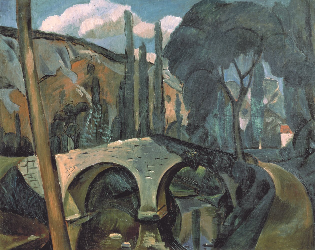 The Old Bridge by Andre Derain