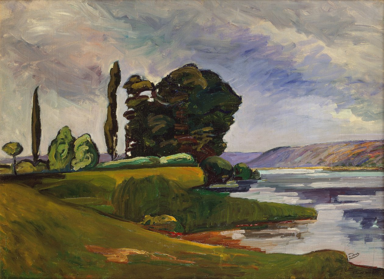 The Seine, near Chatou, c. 1899-1900 by Andre Derain