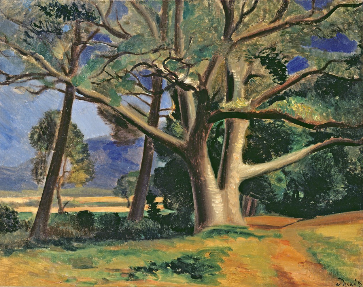 The Big Tree by Andre Derain