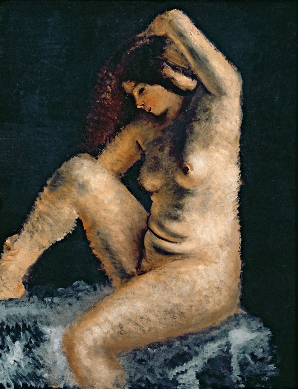 The Handsome Model by Andre Derain