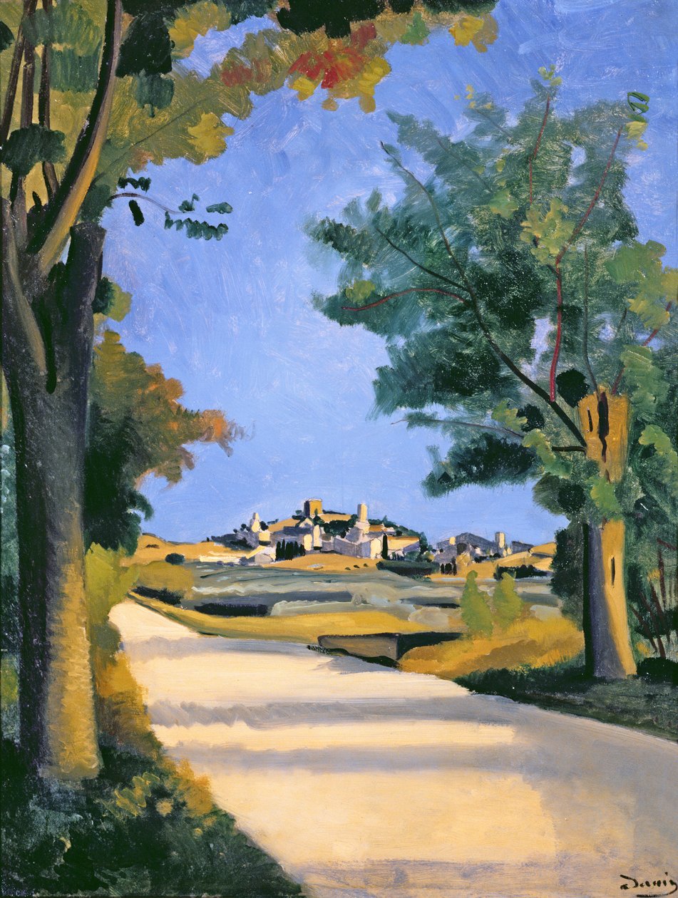 The Road by Andre Derain