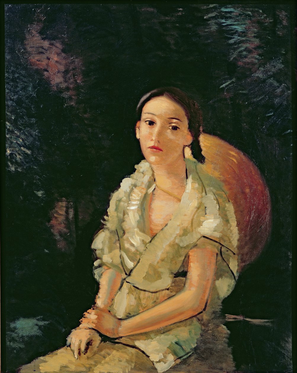 The Seated Painter