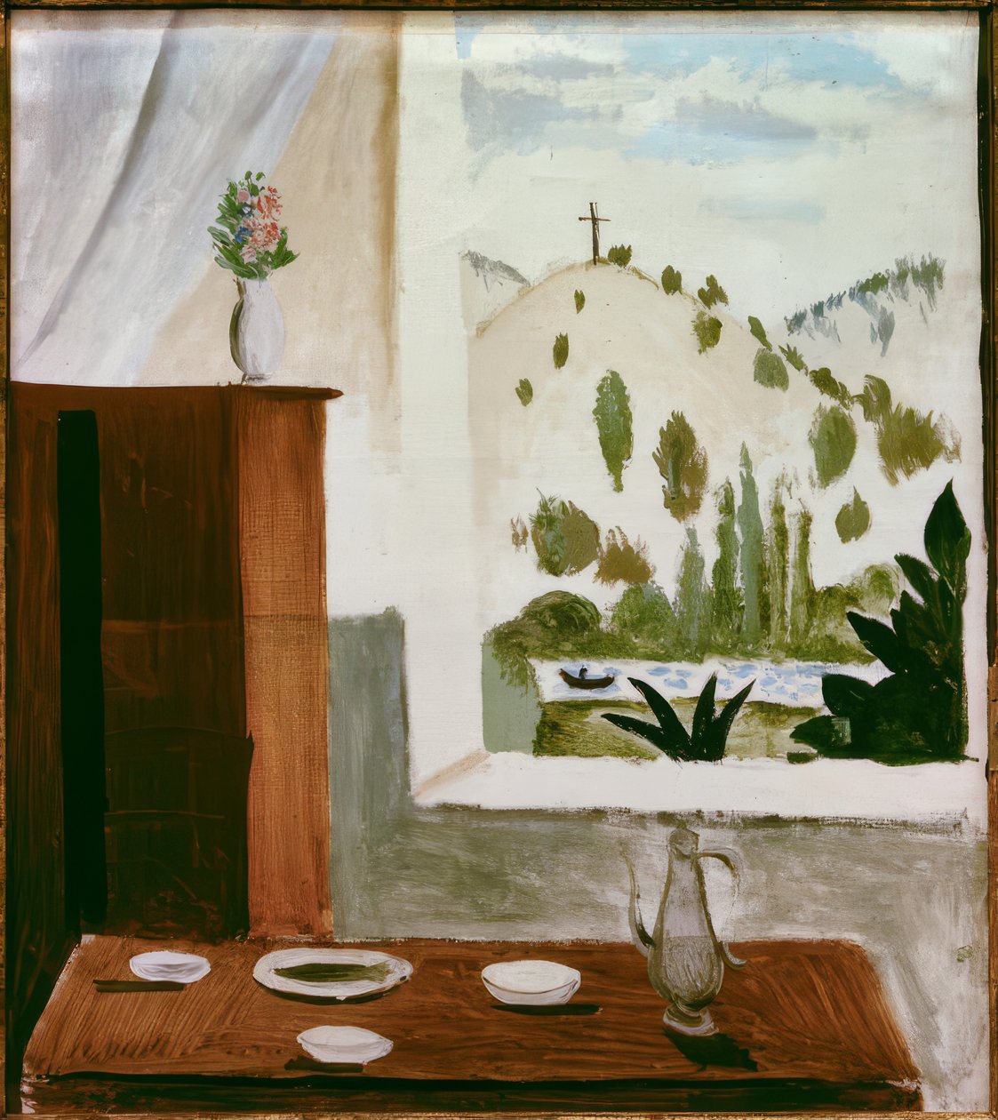 View from the Window by Andre Derain
