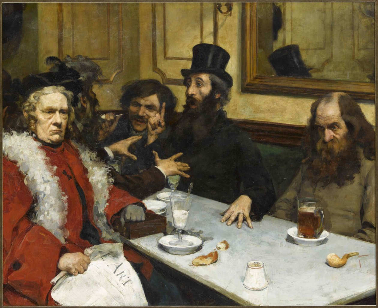 The Misunderstood, c. 1903-4 by Andre Devambez