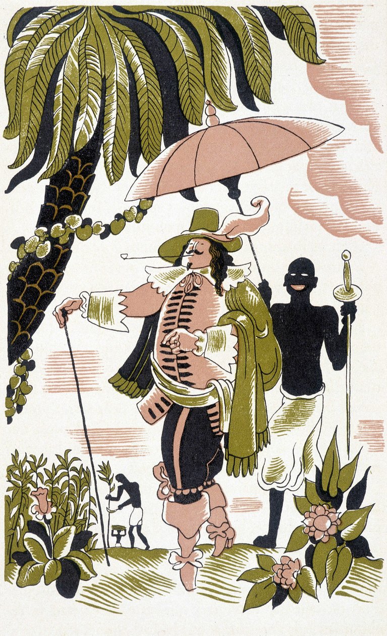 Pirate illustrating the 