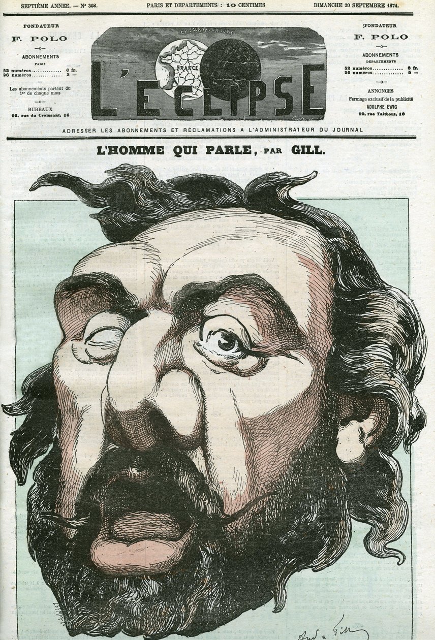Cartoon of 