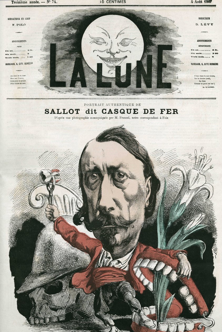 Portrait of Sallot, Known as 