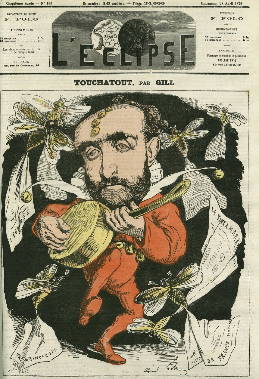 Touchatout, Author of 
