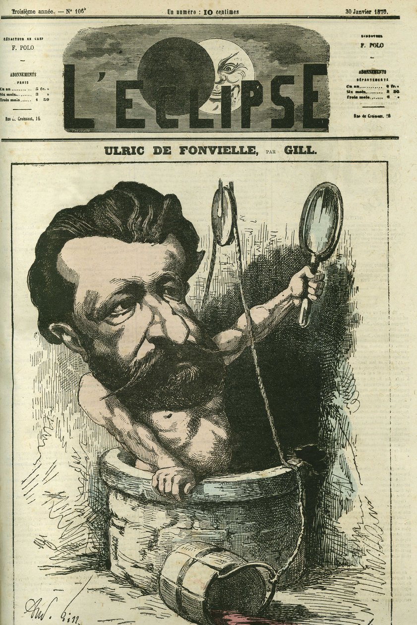 Ulric de Fontvielle. Cover in 