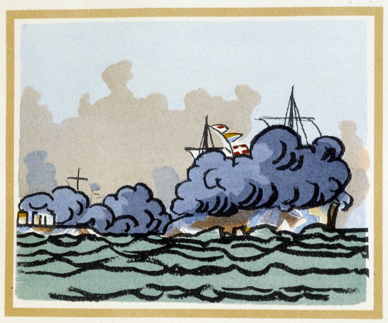 31 May 1916: Battle Navale - in 