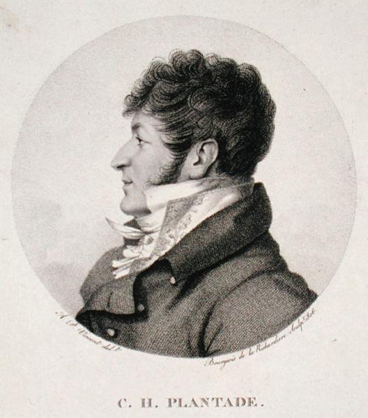 Portrait of Charles-Henri Plantade (1764-1839) by Andre Paul (after) Vincent