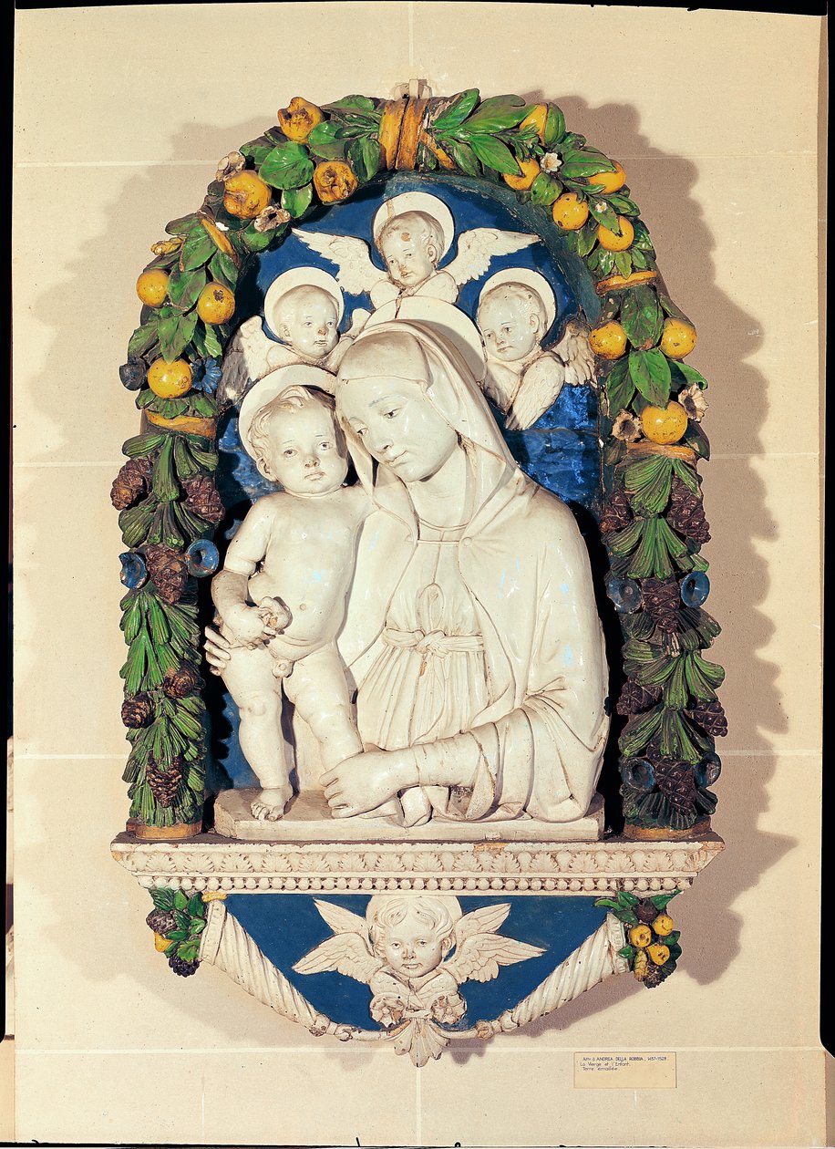 Virgin and Child by Andrea Della Robbia