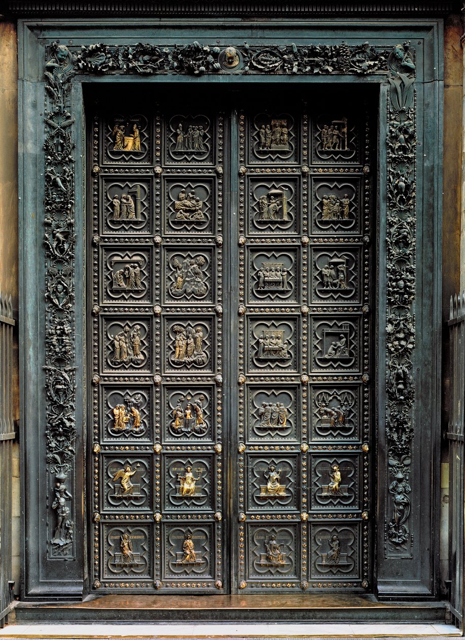 South Doors of the Baptistry of San Giovanni by Andrea Pisano
