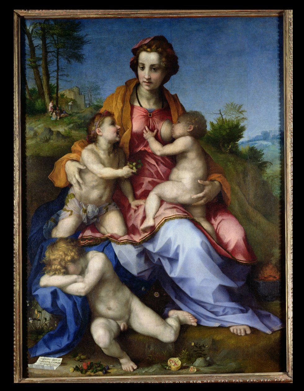 Charity, 1518-19 by Andrea del Sarto