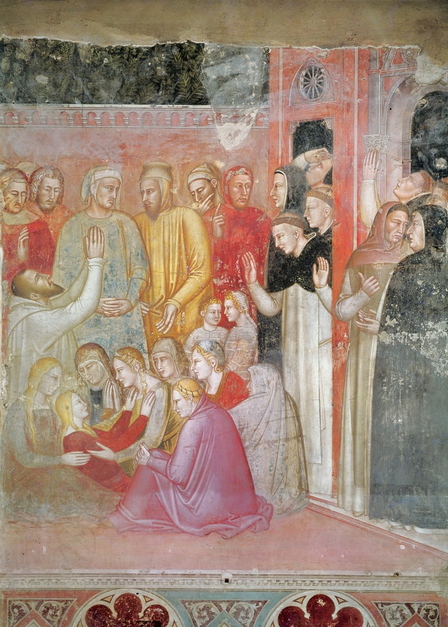 A Miracle of Saint Peter Martyr, c.1365-67 by Andrea di Bonaiuto