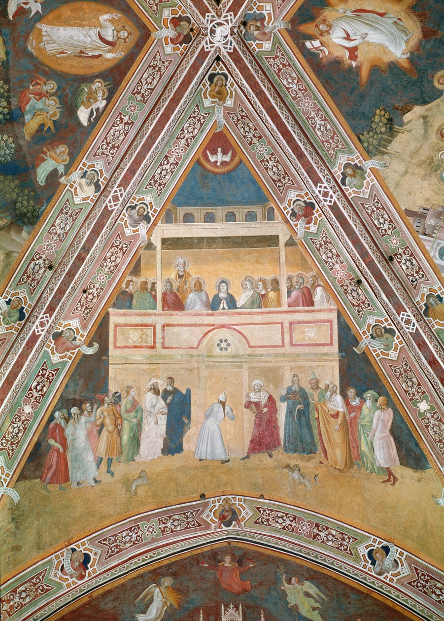 Pentecost by Andrea di Bonaiuto
