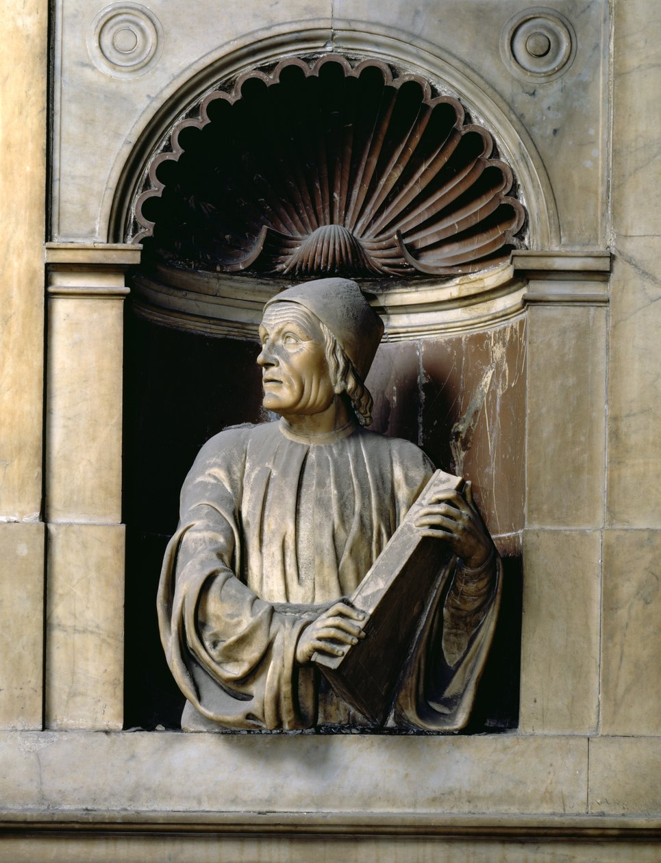 Marsilio Ficino (1433-99) 1521 by Andrea di Piero Ferrucci
