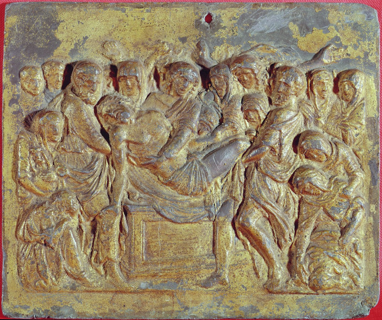 The Descent from the Cross by Andrea Riccio