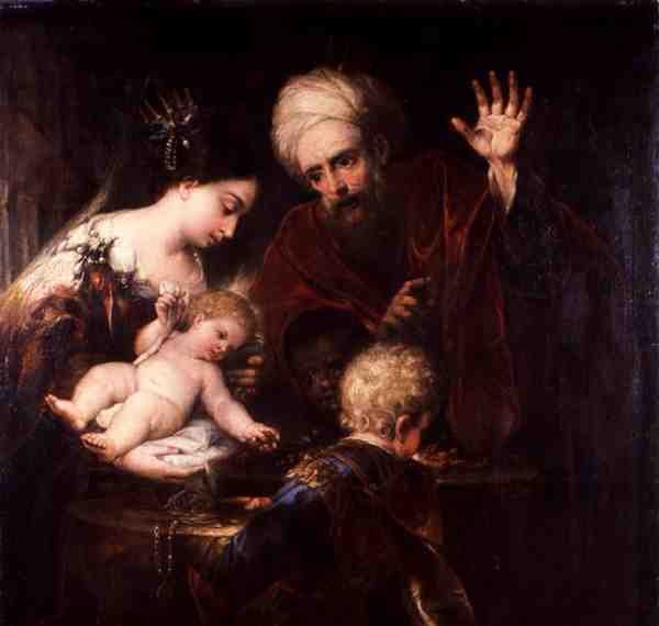 The Trial of Moses by Andrea Celesti