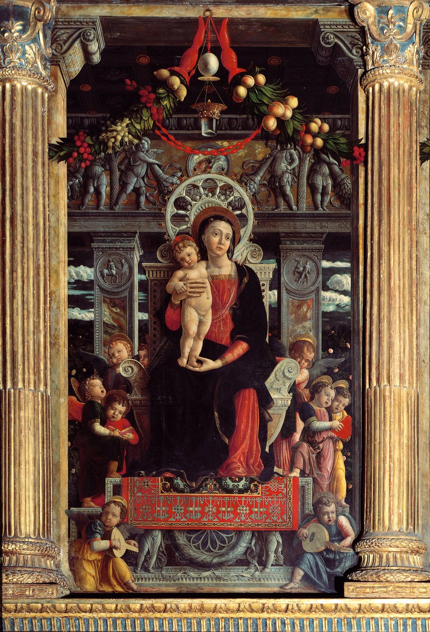 Altarpiece of San Zeno: Central Panel 