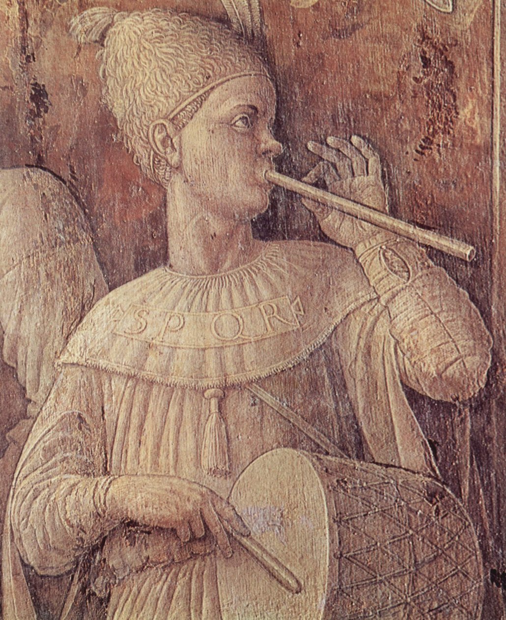 The Introduction of the Cult of Cybele at Rome by Andrea Mantegna