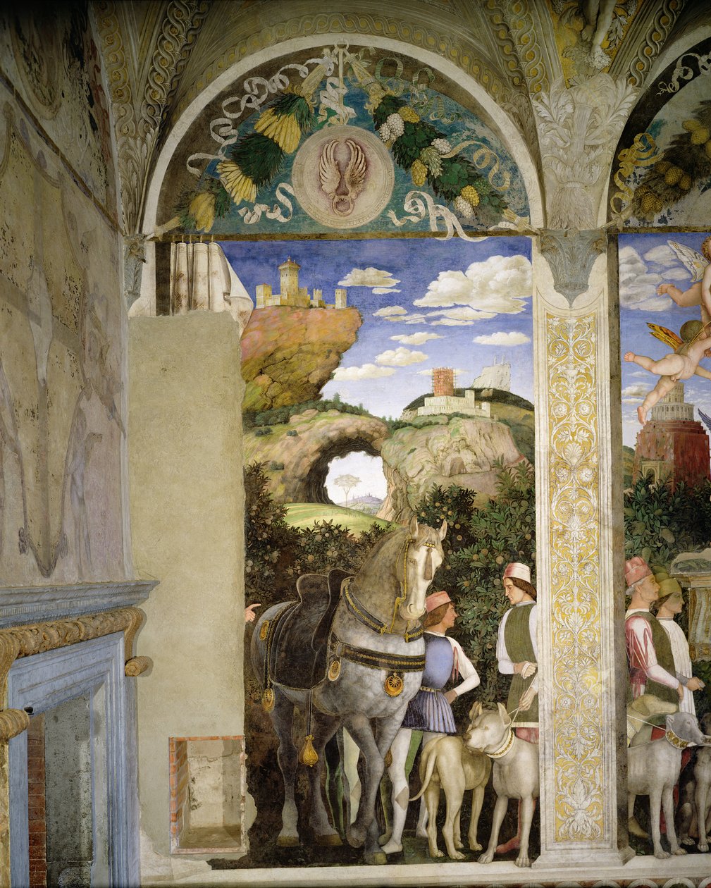 Camera Picta Di Mantegna