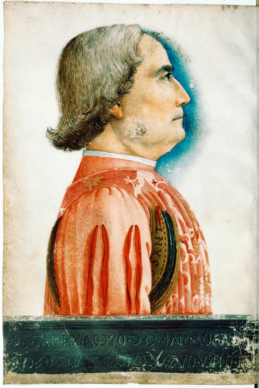 Jacopo Antonio Marcello, Venetian General by Andrea Mantegna