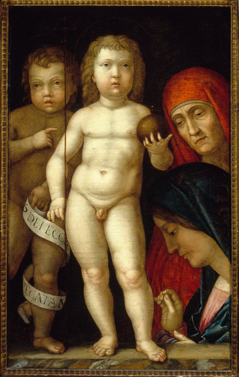 The Master of the World by Andrea Mantegna