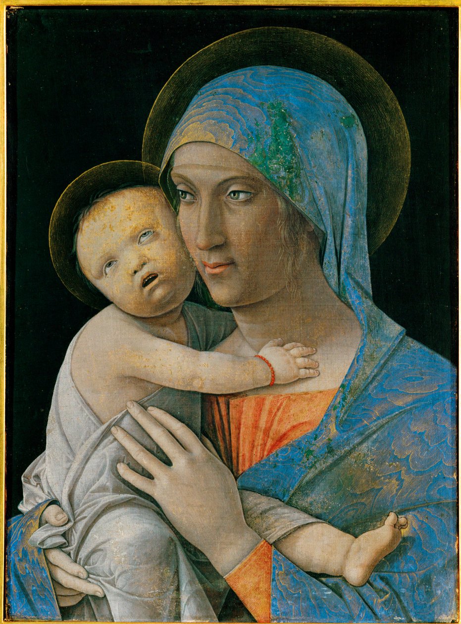 Madonna and Child by Andrea Mantegna