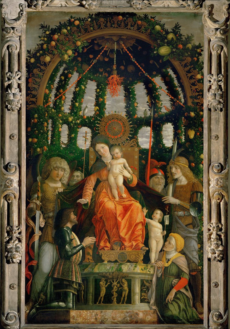 Madonna della Vittoria by Andrea Mantegna