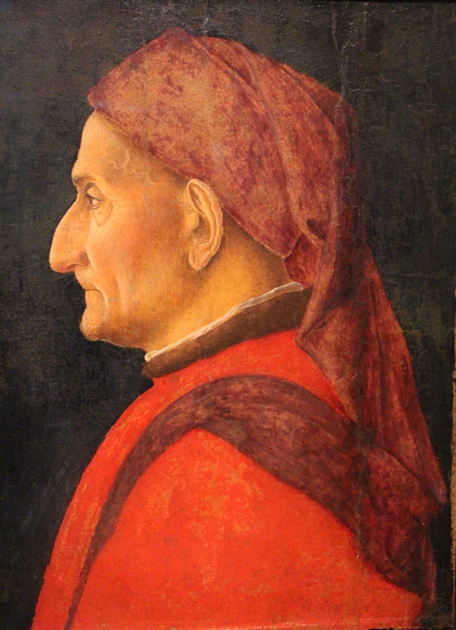 Profile of a Man (Mantegna) by Andrea Mantegna