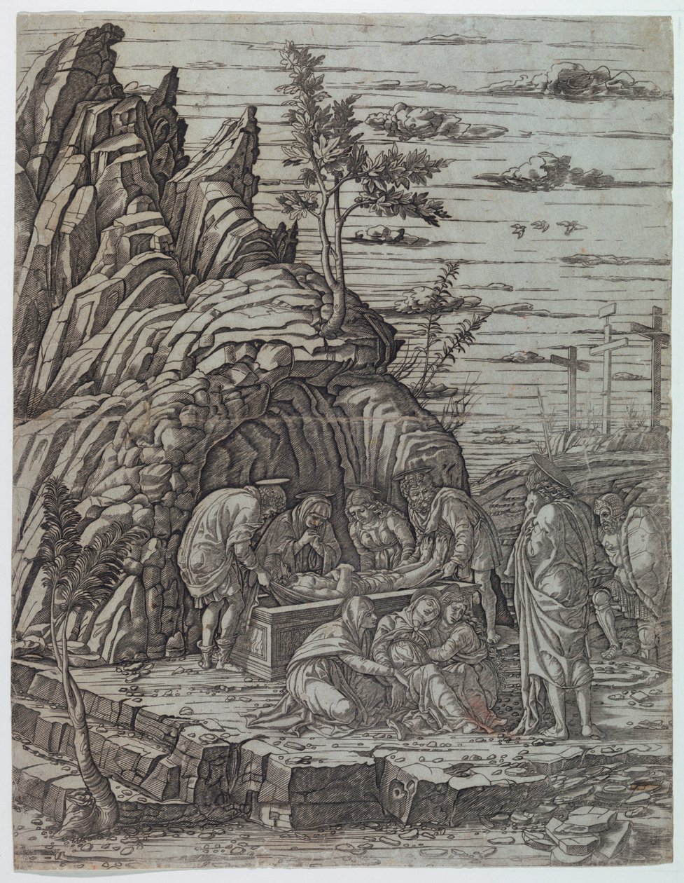 The Entombment by Andrea Mantegna