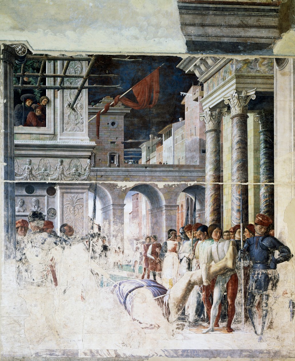 Transportation of Saint Christopher