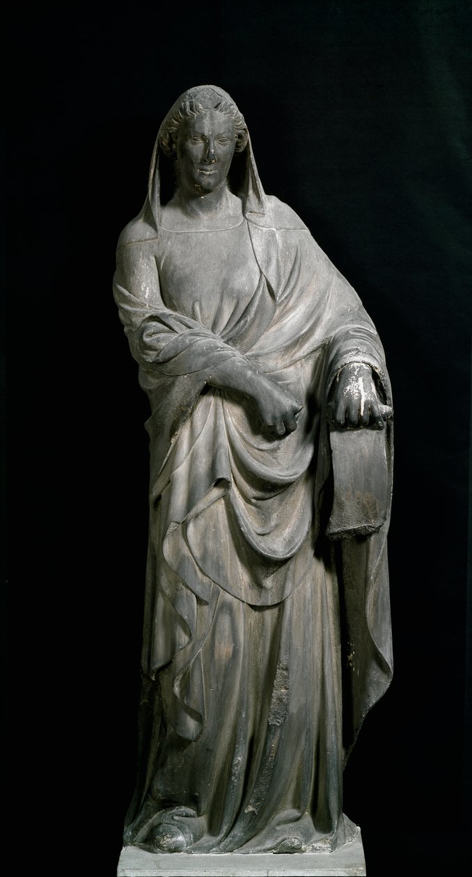 Sibyl of Tibur by Andrea Pisano