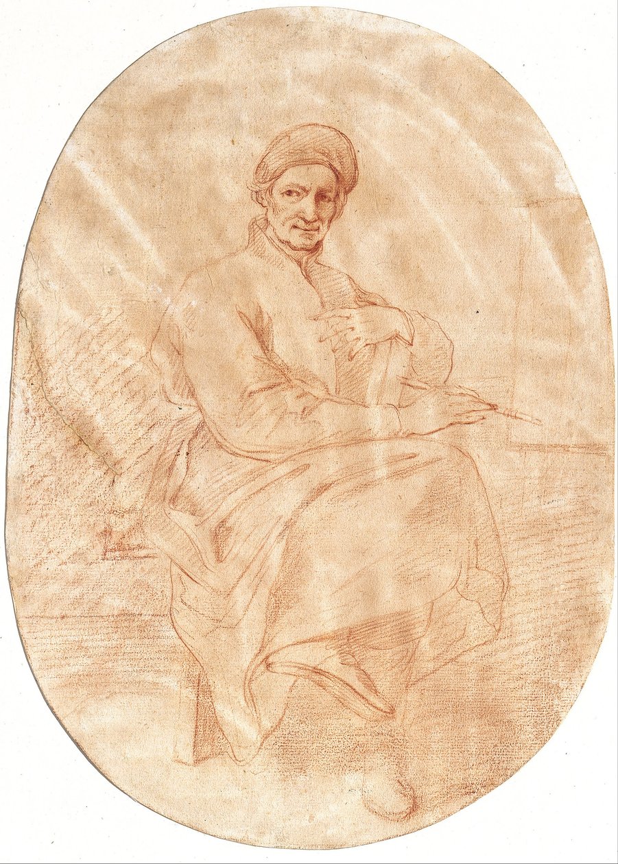 Self-Portrait by Andrea Pozzo