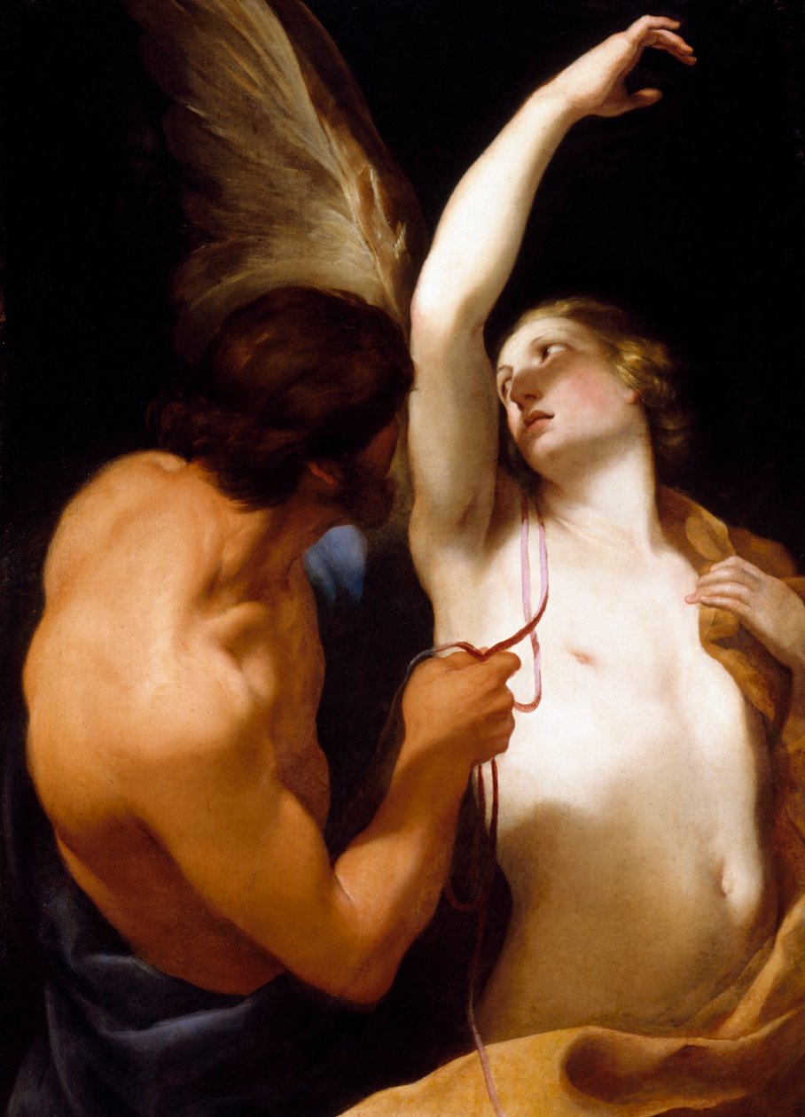 Daedalus and Icarus by Andrea Sacchi