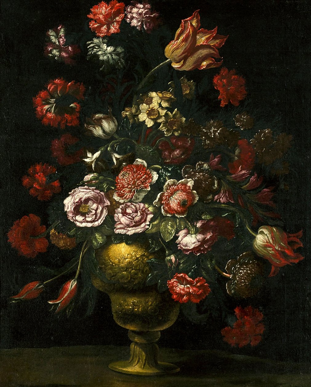 Vase of Flowers by Andrea Scacciati