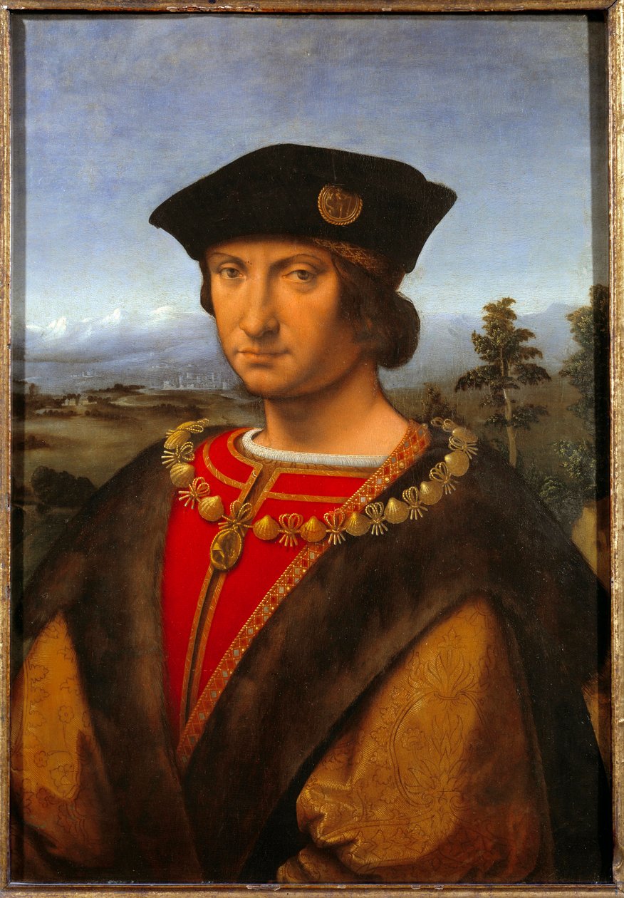 Portrait of Charles d