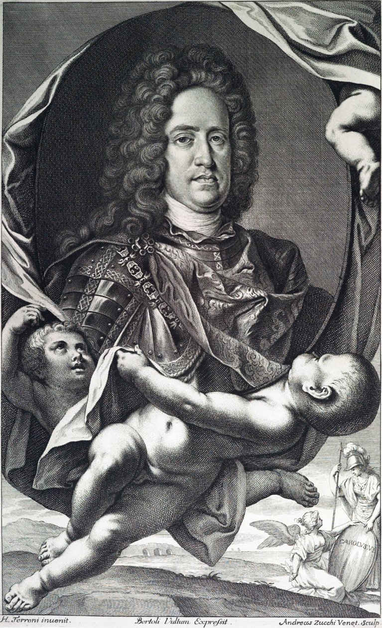 Charles VI by Andrea Zucchi
