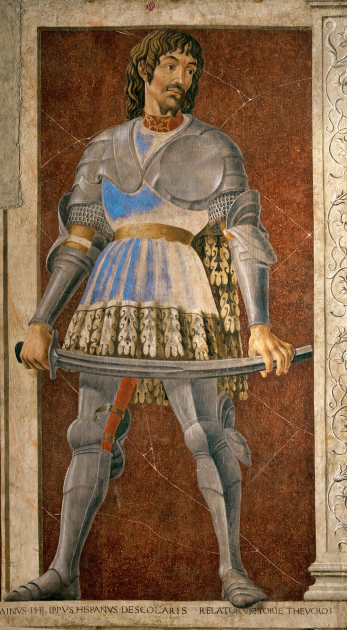 Pipo Spano, Condottiere by Andrea del Castagno