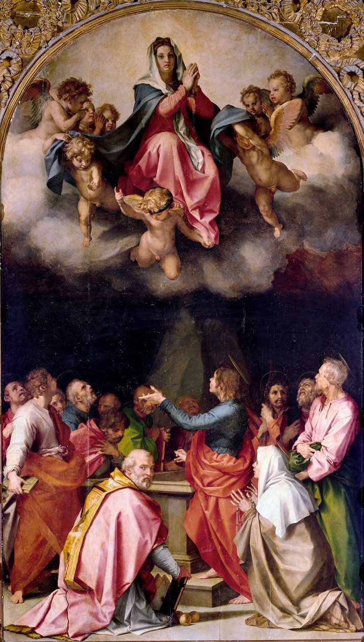 Assumption Passerini by Andrea del Sarto